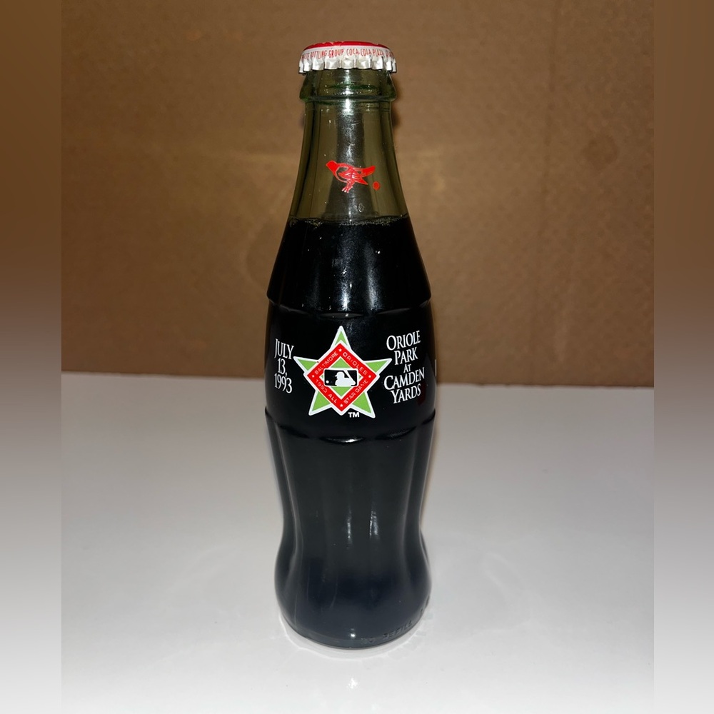 ORIOLES FANS - 1993 Oriole Park At Camden Yard, July 13, 1993, Coca-Cola 8 Oz
